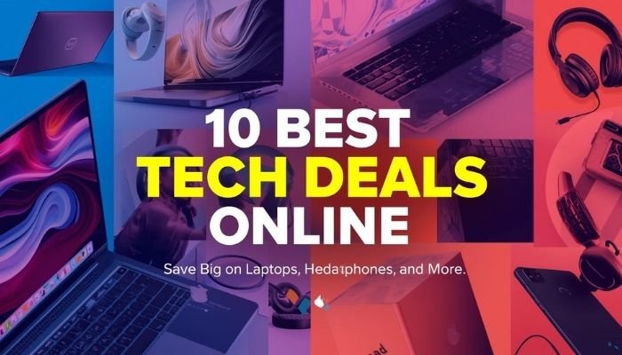 best tech deals online