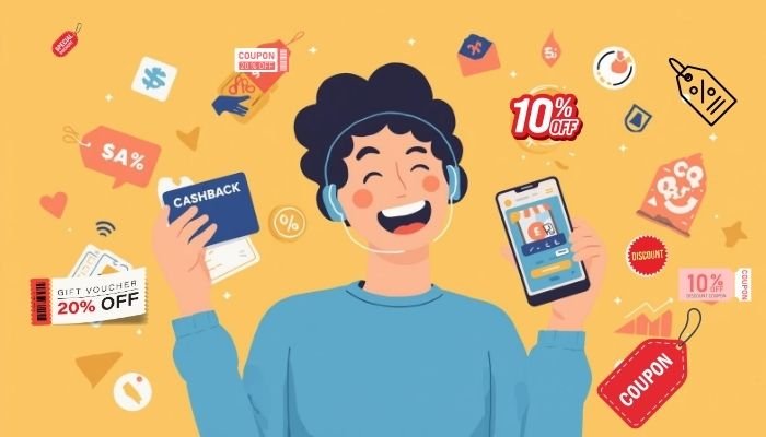 cashback and coupon sites