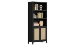 Savanna 5-Shelf Tall Bookcase