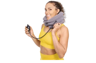 Inflatable Neck Traction Device for Pain Relief