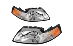 YITAMOTOR Headlight Assembly for Ford Mustang