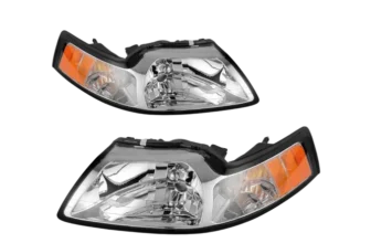 YITAMOTOR Headlight Assembly for Ford Mustang