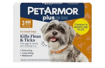 PetArmor Plus Flea and Tick Treatment for Dogs