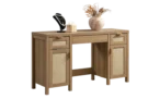 Savanna Rattan Makeup Vanity Table