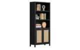 Savanna 5-Shelf Tall Bookcase
