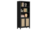 Savanna 5-Shelf Tall Bookcase