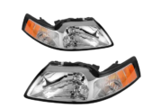 YITAMOTOR Headlight Assembly for Ford Mustang