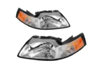 YITAMOTOR Headlight Assembly for Ford Mustang