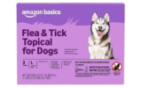 Amazon Basics Flea and Tick Treatment for Dogs