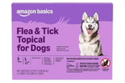 Amazon Basics Flea and Tick Treatment for Dogs